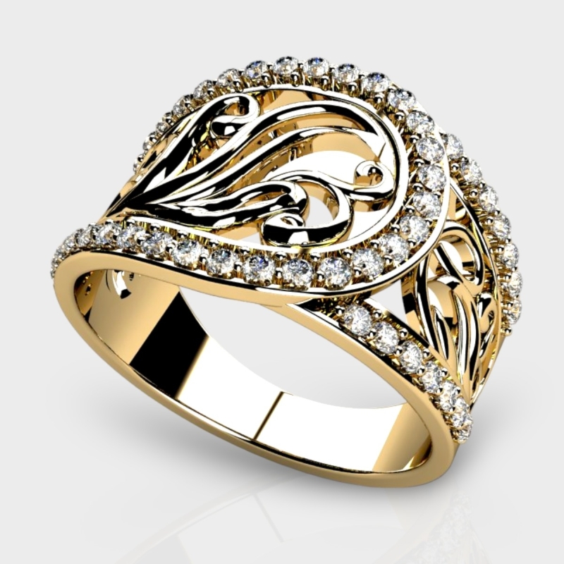 Maria 14K Gold 0.33 Carat Lab Grown Diamond Ring