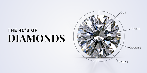 WHAT ARE THE 4CS OF DIAMONDS?
